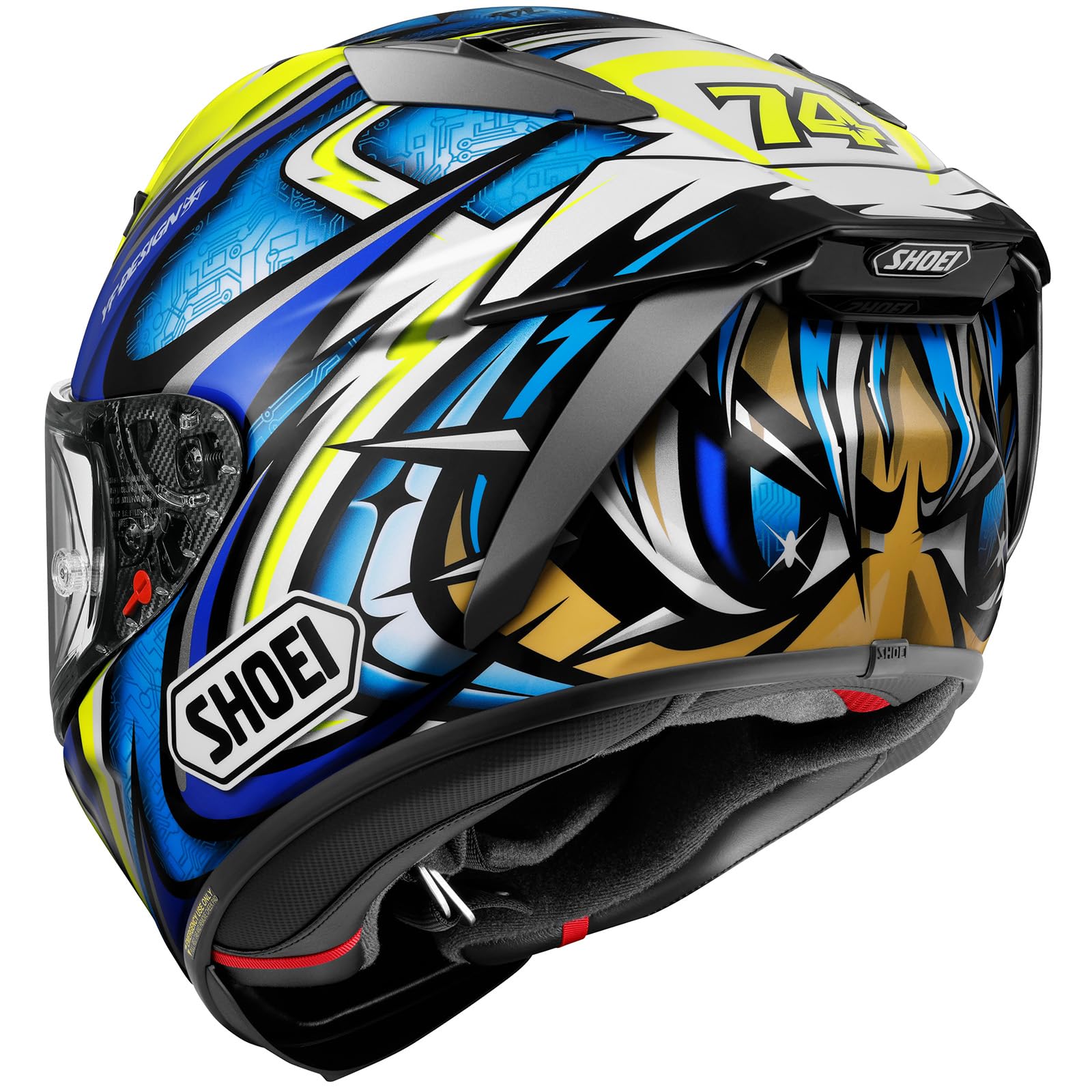 Amazon.com: Shoei X-Fifteen Daijiro Full Face Motorcycle Helmet